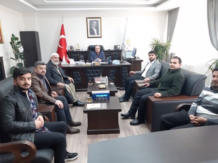 Mescid-i Aksa İslami Eserler Müdürü'nden fakültemize ziyaret!